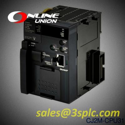 Omron CJ2M-CPU35 CPU modulis Geriausia kaina
