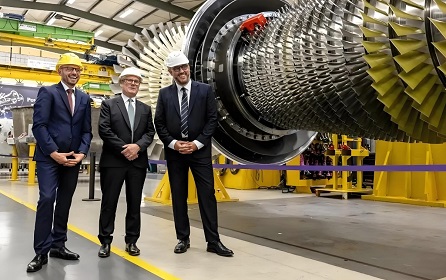 „Siemens Energy“ ir „SSE“ suvienijo rankas, kad pažengtų į priekį vandenilio energijos revoliucija: 2030 m. siekiama paleisti 600 MW vandenilio dujų turbiną