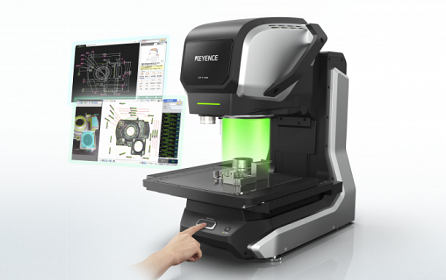 „Keyence“ pristato IM-X1000, supaprastinantį kokybės kontrolę greičiu ir tikslumu