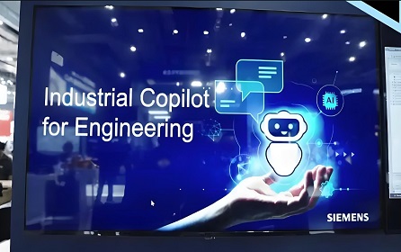 „Siemens Industrial Copilot“ bus visiškai įdiegtas ir pradės naują pramonės automatizavimo erą
