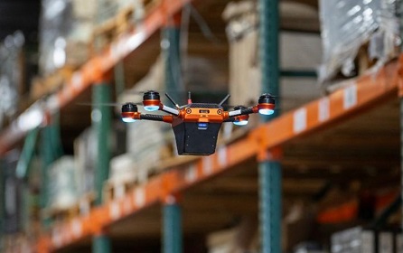 „Honeywell“ ir „Corvus Robotics“ užmezgė strateginę partnerystę, siekdamos revoliucionizuoti atsargų valdymą, pasitelkdamos proveržį teikiantį dronų sprendimą.